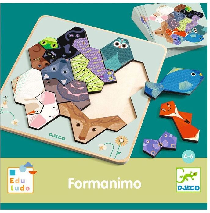 Eduludo Formanimo - Djeco