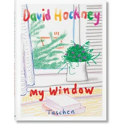 David Hockney. My Window, Fachbücher von David Hockney