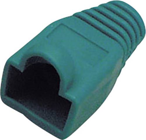 BKL Electronic Knickschutztülle für RJ45 Stecker 143061 Knickschutztülle Grün 1 St.