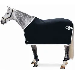 Abschwitzdecke ES Fleece Show Basics nightblue 380 125