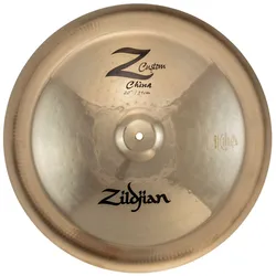 Zildjian Z Custom 20" China - China-Becken