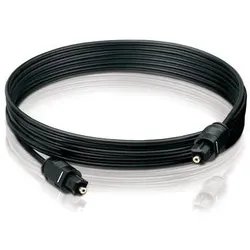 4x HDgear Toslink-Kabel TC010-015, 1.5m (1.50 m, Toslink Kabel), Audiokabel