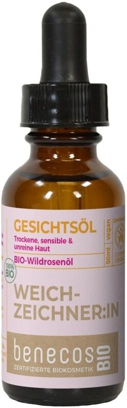 Benecos Bio Rosehip Facial Oil 50 ml