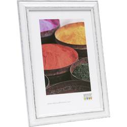 Deknudt S221H3 10X15 Bilder Wechselrahmen Papierformat: 10 x 15 cm Weiß, Schwarz