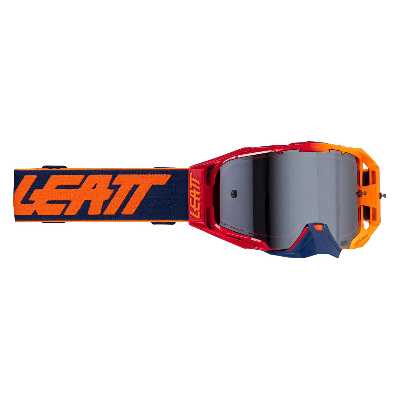 Leatt Velocity 6.5 Iriz 22 Vlt Cryztal Pink Fuchsia Schutzbrille (60103992)