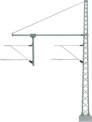 Märklin 74106 H0 Turmmast H0 Märklin K-Gleis (ohne Bettung) 1 St.