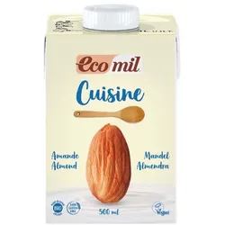 Cuisine - Mandel Sahneersatz