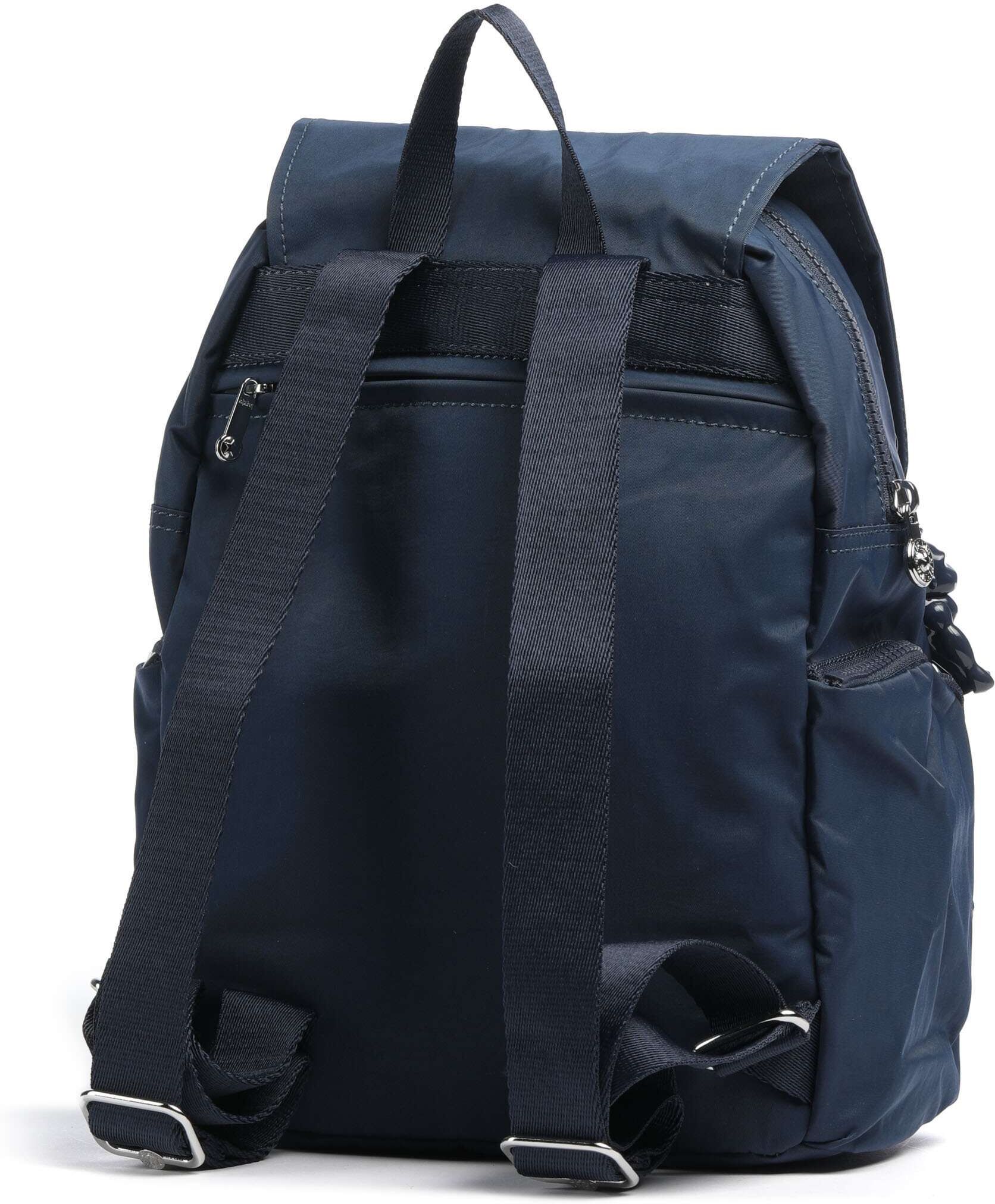 Kipling Elevated City Zip S Rucksack, blau