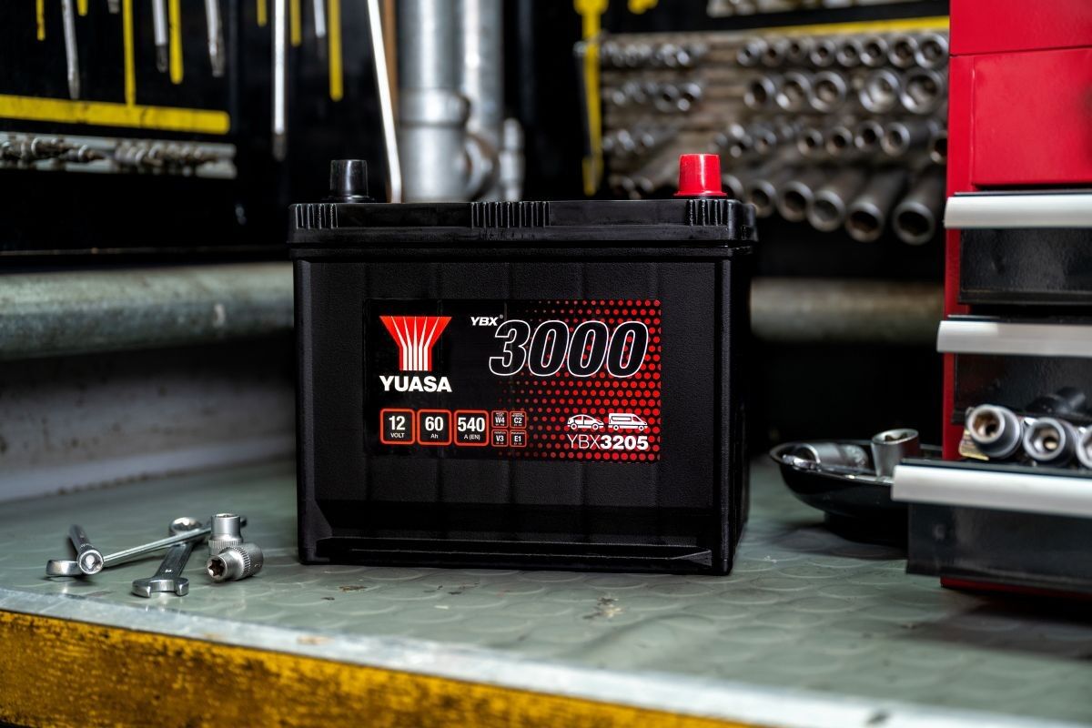 YUASA YBX3205 Battery