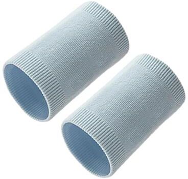 Market Central Sports Wristband Sweatband Wrist Support Brace blue