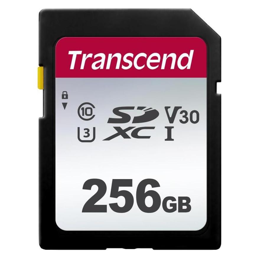 Transcend SDC300S (256 GB, SDXC, U3, UHS-I) (TS256GSDC300S)