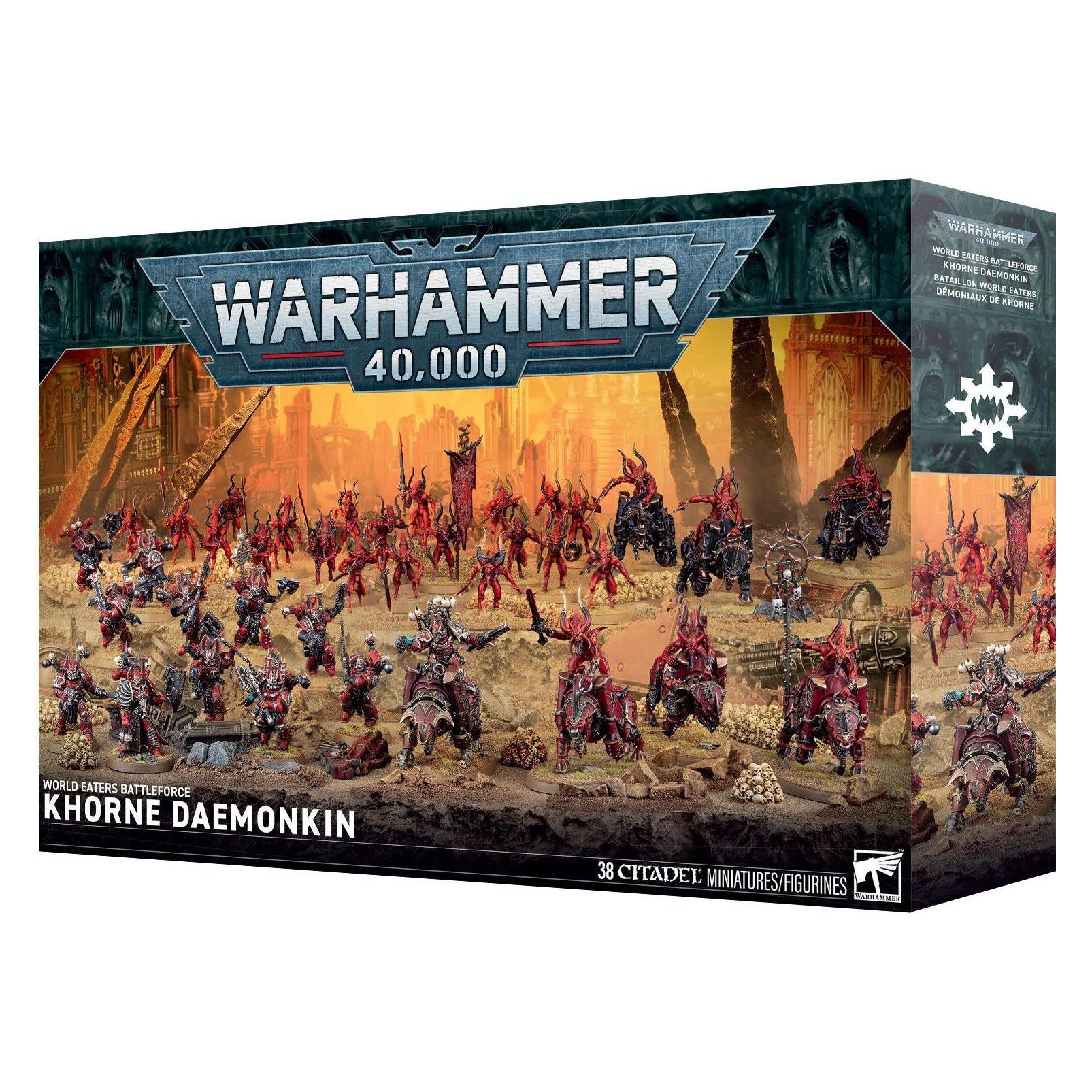Games Workshop World Eaters Battleforce: Khorne Daemonkin (Kunststoff) (99120102260)