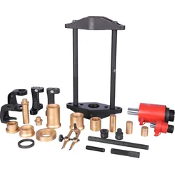 KS Tools Master-Werkzeug-Satz für den NFZ-Bereich, 45 t, 36-tlg - 440.0745