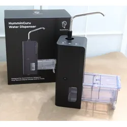 HumminGuru Water Dispenser HG011 für Plattenwaschmaschine Nova + HG01 Wasserspender