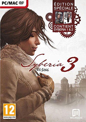 Syberia 3 édition Day One (Syberia 1+ Syberia 2+ Syberia 3) - Preis vom 27.09.2026 03:53:48 h