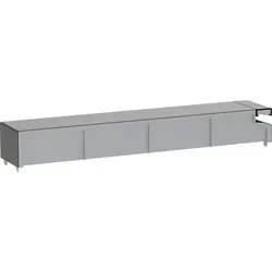 Geberit Ersatzteile Spülkastendeckel für Geberit Monolith Sanitärmodul für WC:, 244937001 244937001