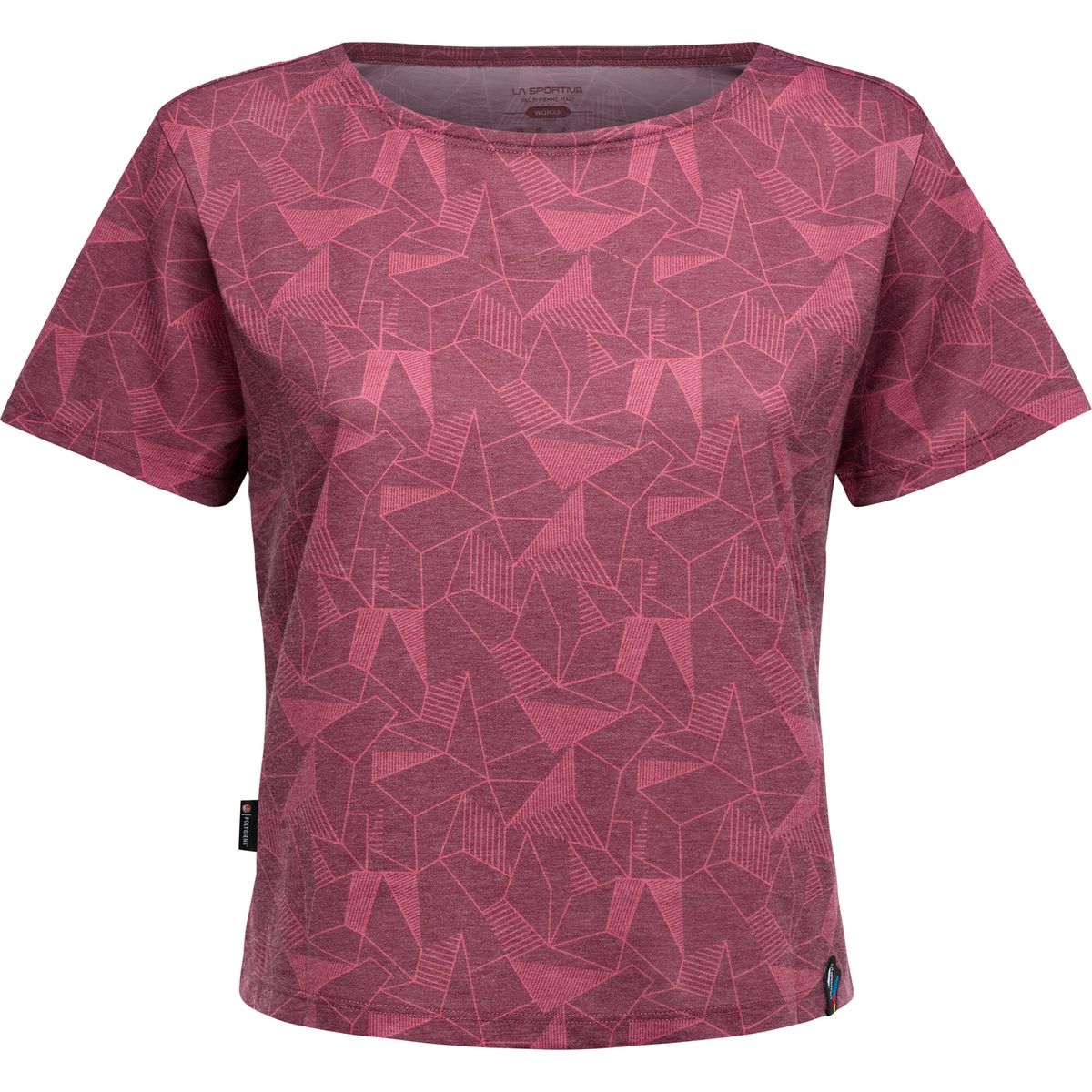 La Sportiva Dimension T-shirt Women redwood/rosebay (R25P13) M ZACT138R25P13M