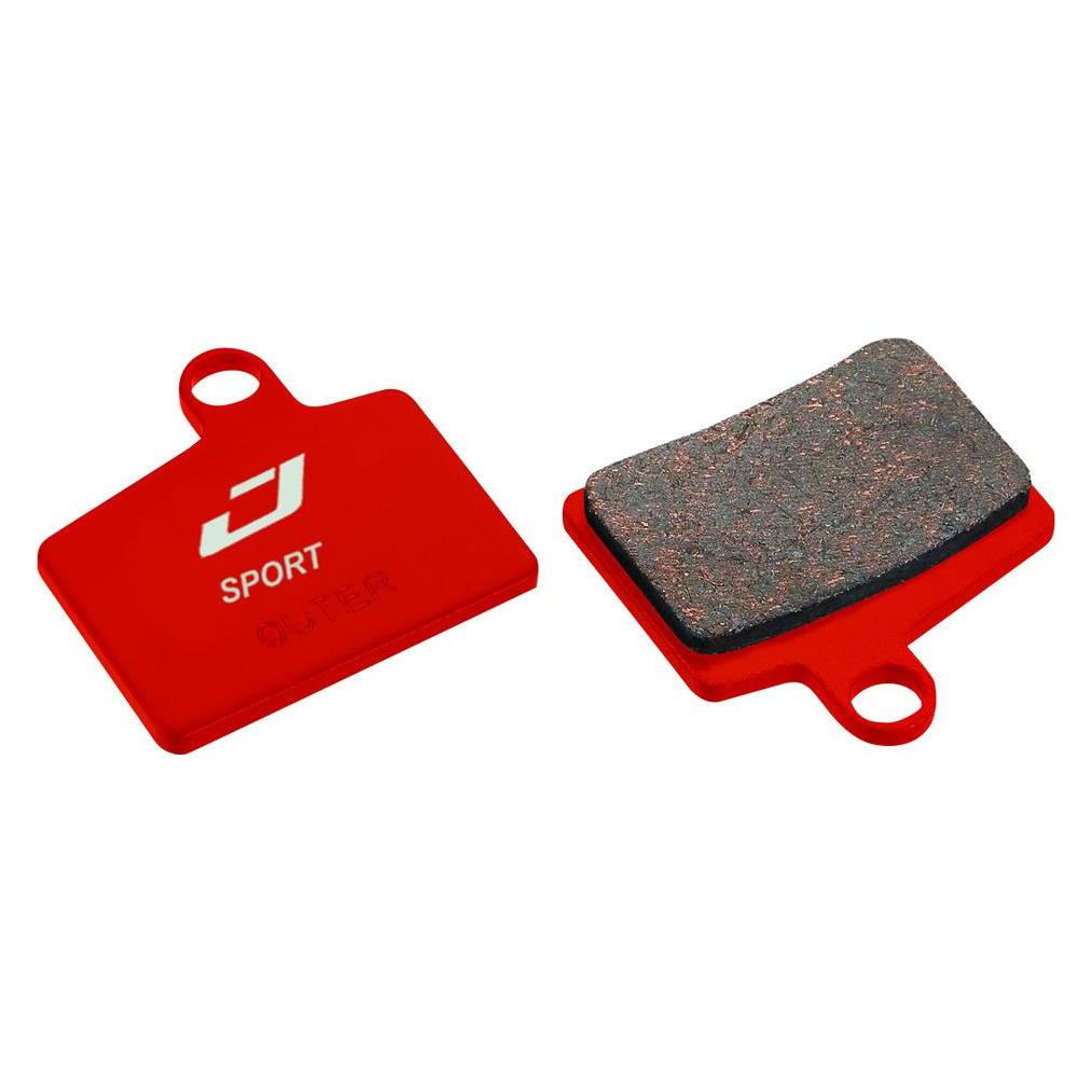 Jagwire Mountain Sport Bremsbelag Hayes Stroker Ryde (Hayes, Semi-Metallisch) (6859488)