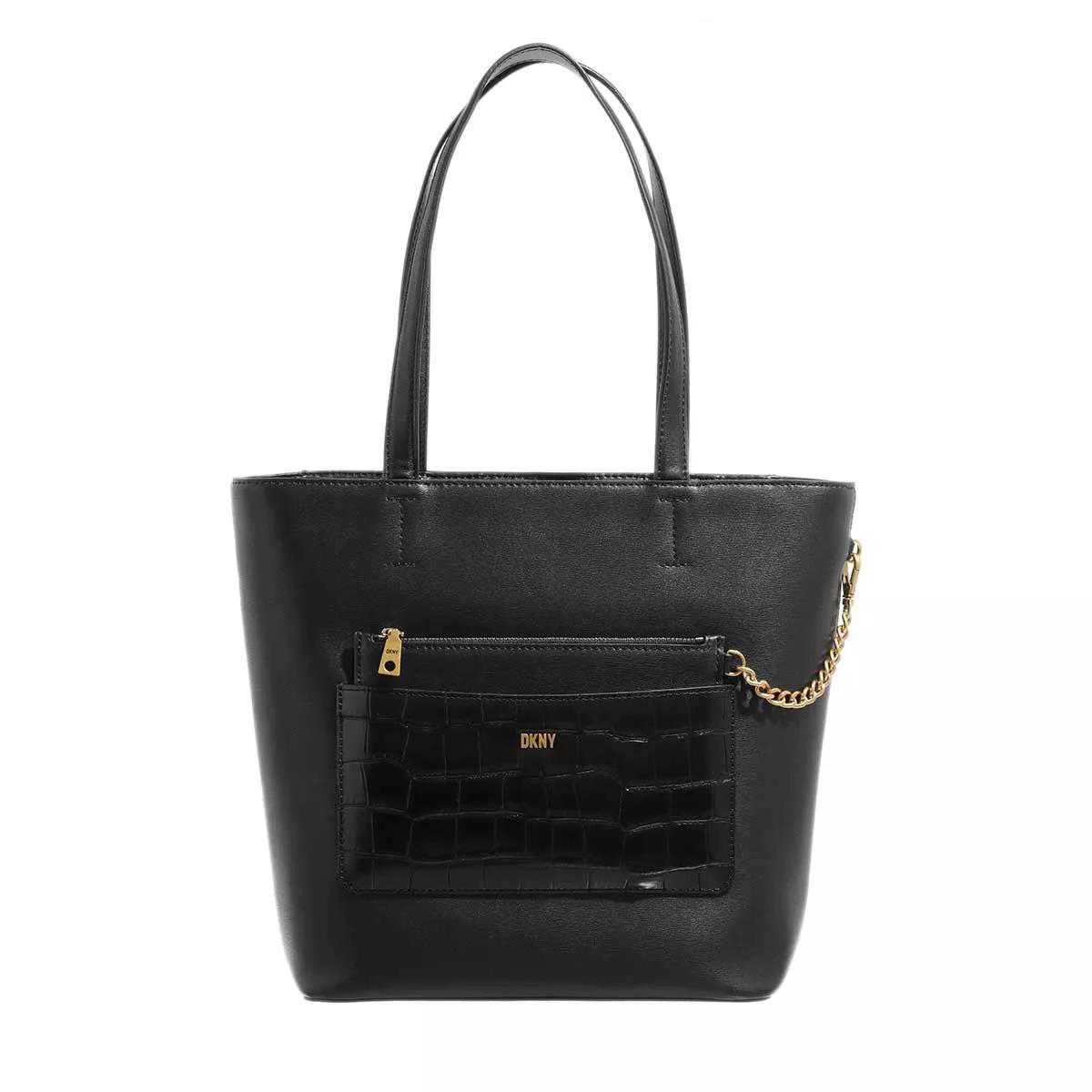 DKNY Simona Tote Black/Gold