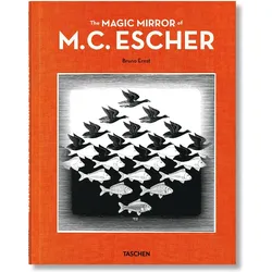 Der Zauberspiegel des M.C. Escher, Fachbücher von Bruno Ernst, Maurits C. Escher