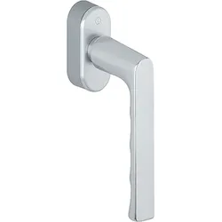 Hoppe Fenstergriff Hamburg 0700/UD92020, mit Schrauben, Naturfarbig-silber eloxiert, 11696370