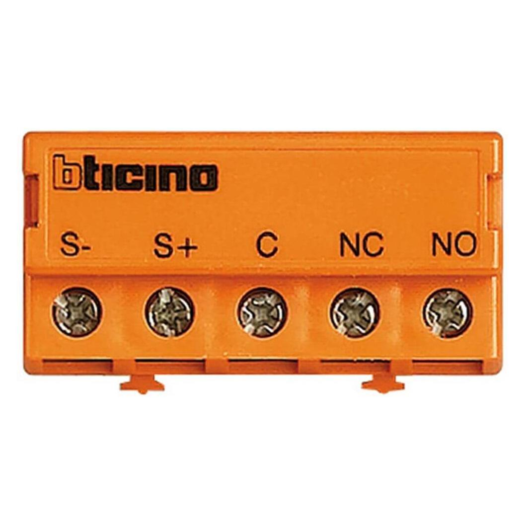Bticino Relais m potentialf Kontakt 346250 für Tueröffneranschl (346250)