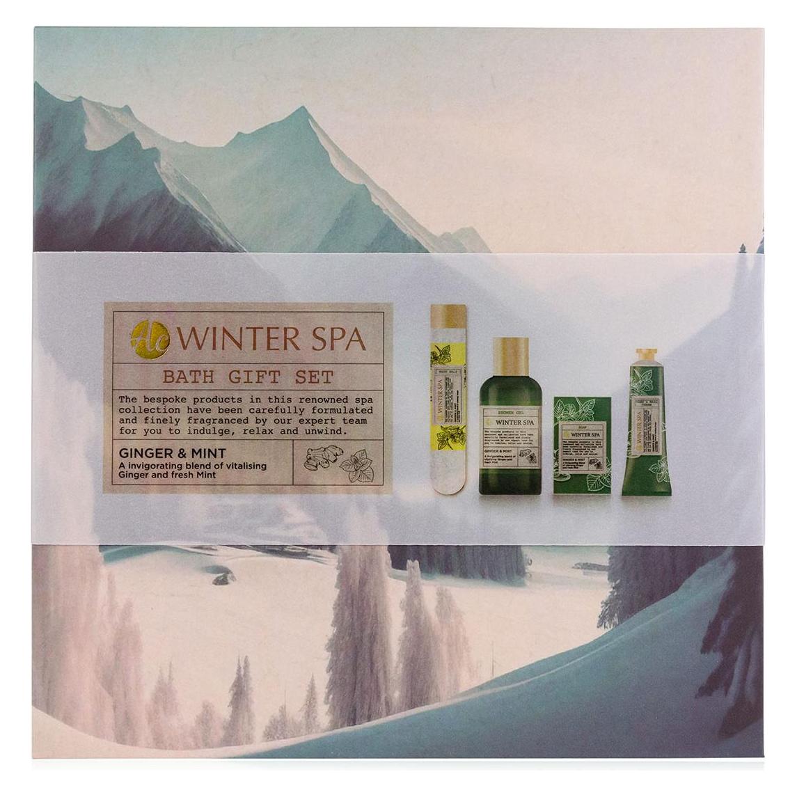 Accentra Pflegeset WINTER SPA in Geschenkbox, Duft: Ginger & Mint (Körperpflegeset) (49045414)