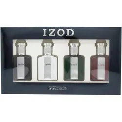 Izod, Beauty Geschenkset, Gift Set 15ml Blue EDT + 15ml Red EDT + 15ml White EDT + 15ml Green EDT