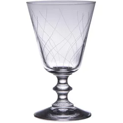 Wasserglas Frankreich graviert 24 cl x6 - Transparent Rund Cristallin Rona