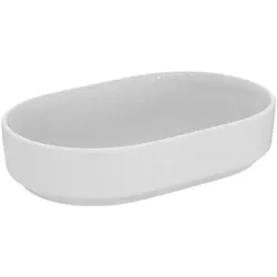 Ideal Standard i.life O Waschschale T573101 60x38x13cm, ohne Hahnloch/Überlauf, weiß
