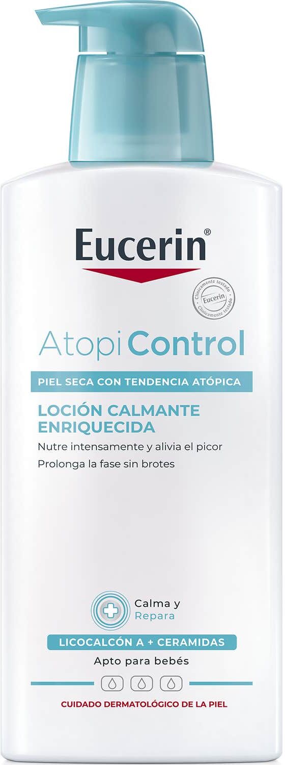 Eucerin AtopiControl Loción Calmante Enriquecida 400ml