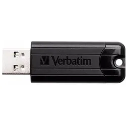 Verbatim PinStripe USB-3.0-Stick (256 GB, USB-A), USB Stick, Schwarz