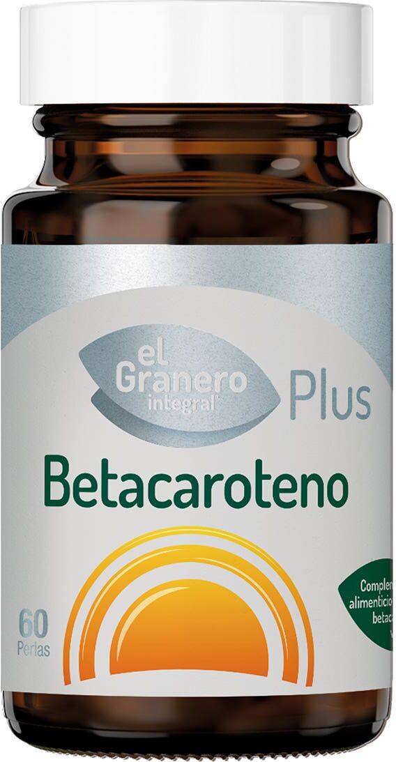 Granero Integral Betacaroteno Plus 330 Mg 60 Perlas