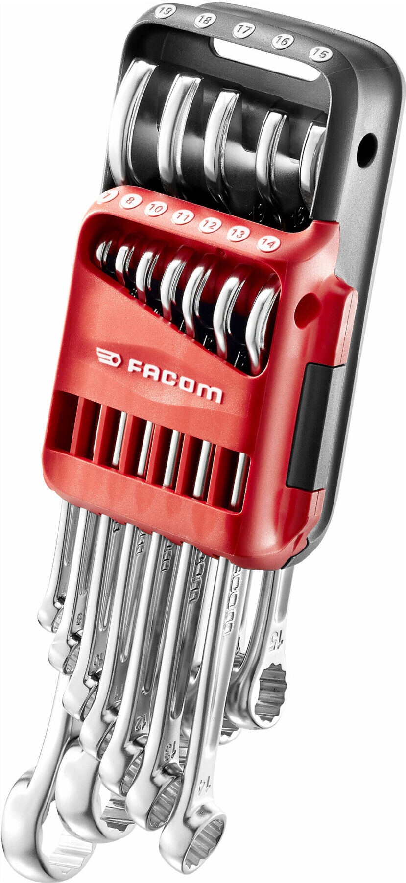 Facom Ring-Maulschluessel "440" Set, 12-tlg. (440.JP12A)
