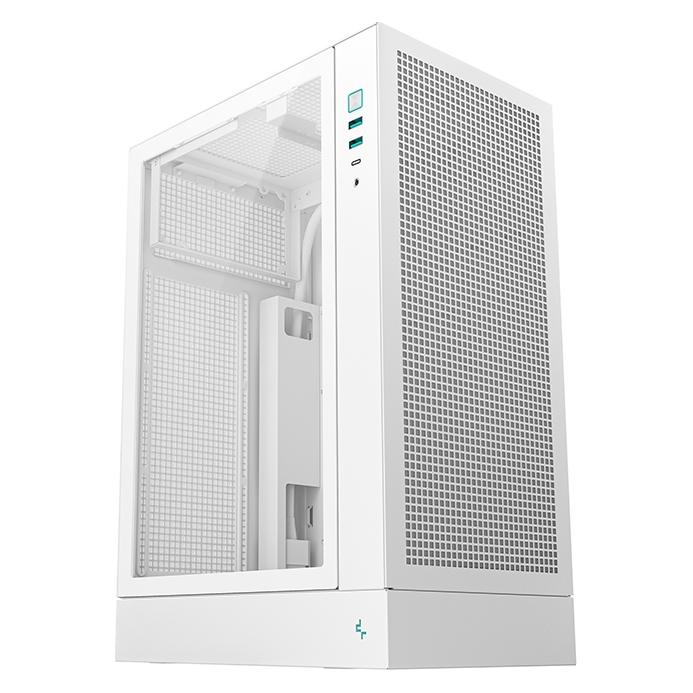 Deepcool "Mini CH170 PLUS White" (mATX, Mini-ITX) (R-CH170-WHNGM0-G)