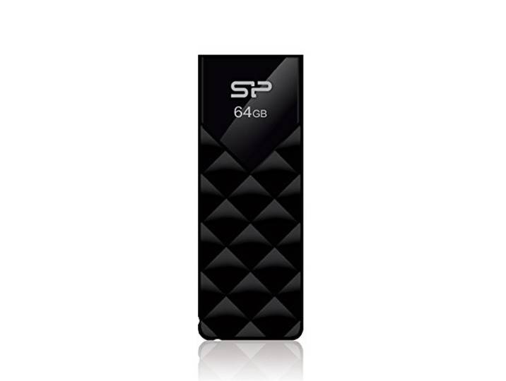 Silicon Power SP064GBUF2U03V1K 64GB geheugenstick USB 2.0 zwart