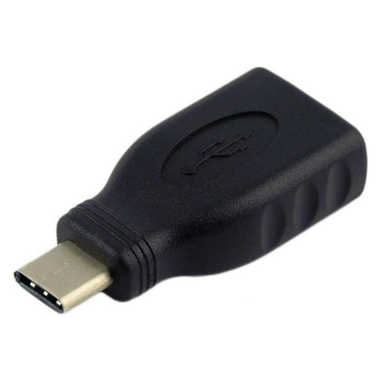 Aisens A108-0323 Kabeladapter USB-C USB-A Schwarz (A108-0323)