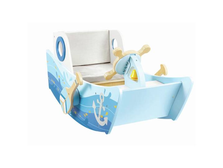 Hape Schaukelwippe, 78x36.7x31.8 cm, Babymöbel & Kindermöbel, Babyzimmer, Babywippen & Babyschaukeln
