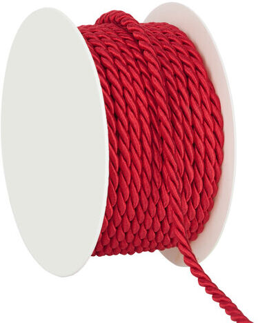 Kordel, rot, 4 mm, 10 m