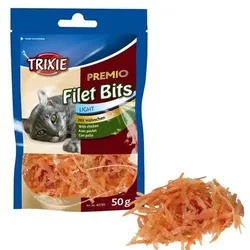 Trixie Premio Filet Bits, Hühnchen | 50g Katzensnack