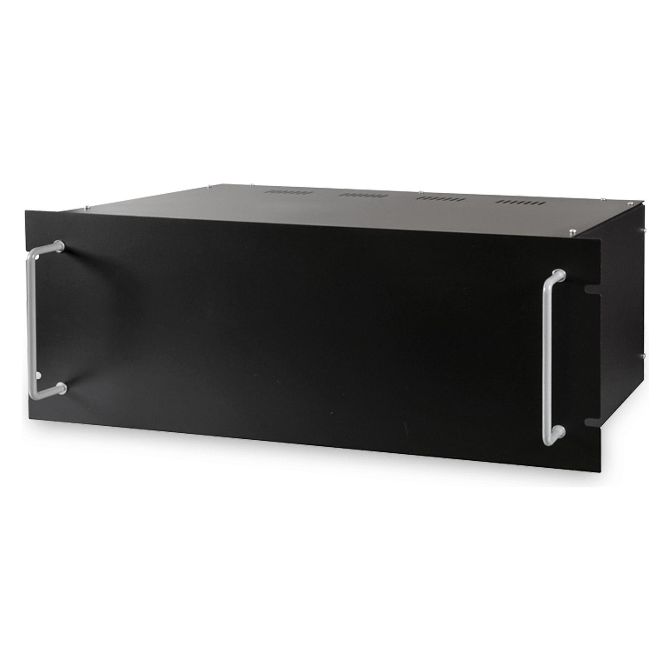 Blanko 480 mm (19") Rack-Leergehäuse 4 HE Montagesatz (207492)