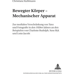 Bewegter Körper - Mechanischer Apparat, Sachbücher von Christiane Kuhlmann