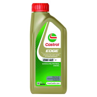 CASTROL Motoröl EDGE 0W-40 R/ 1 L 15F739