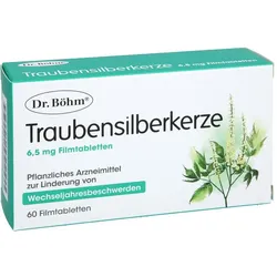 Dr. Böhm Traubensilberkerze 6,5 mg