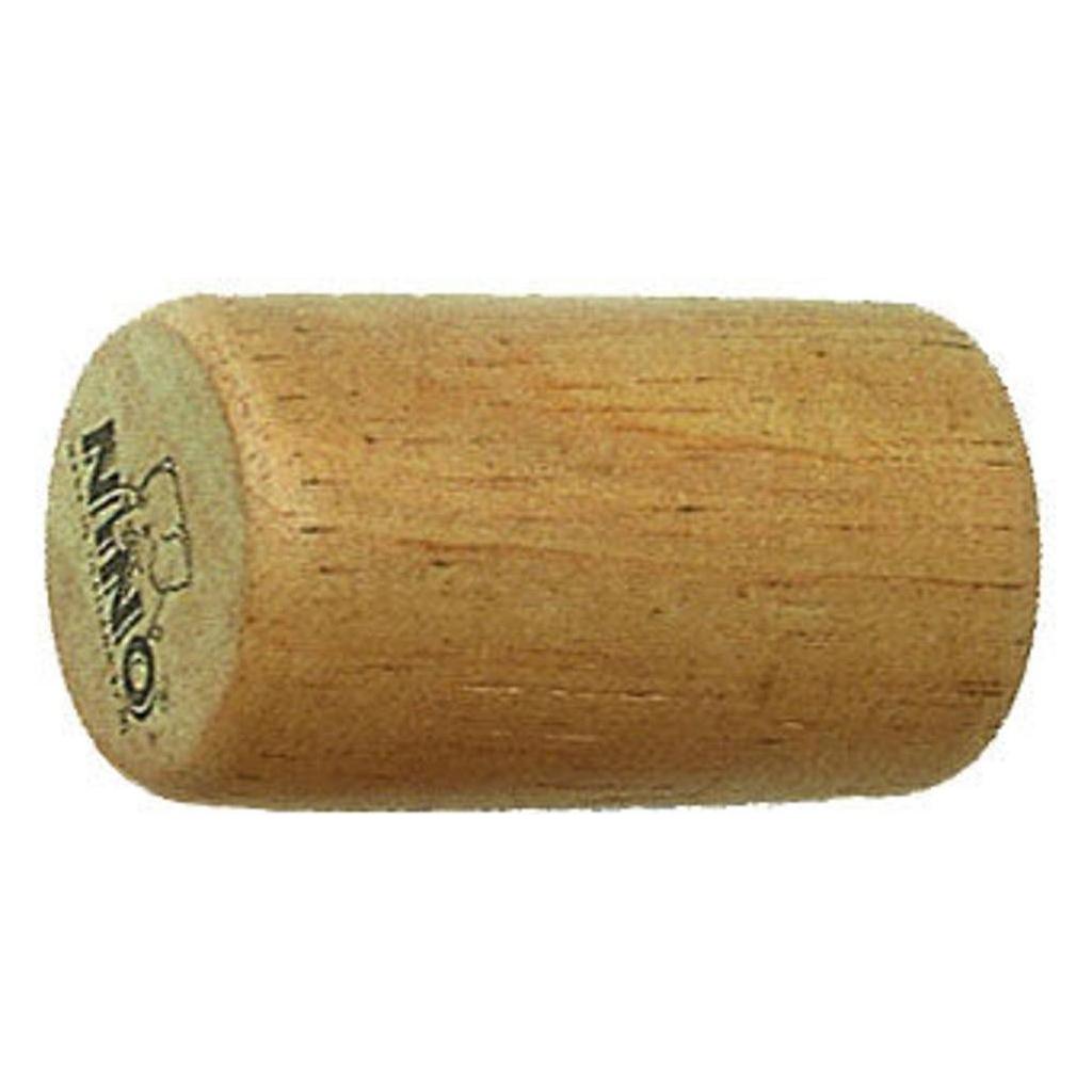 Nino Percussion Nino NINO1 Streuer - Naturholz - zylindrisch - Kautschukholz (Perkussion) (NINO1)