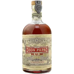 Don Papa 7 Jahre - Single Island - Neue Rezeptur - Rum