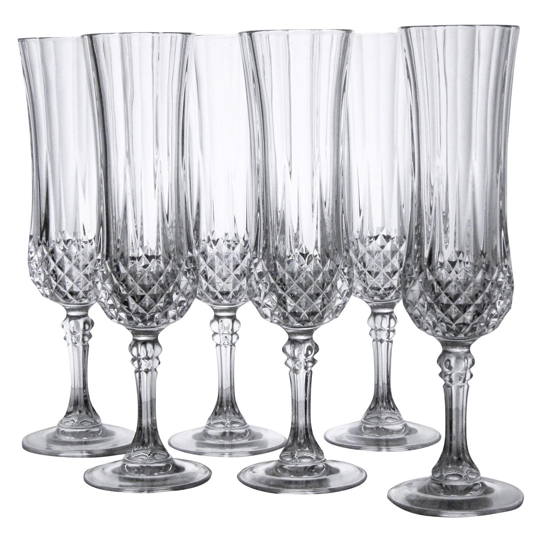 CreaTable Longchamp Eclat (14 cl, 6 Gläser, Sektgläser) (23223)