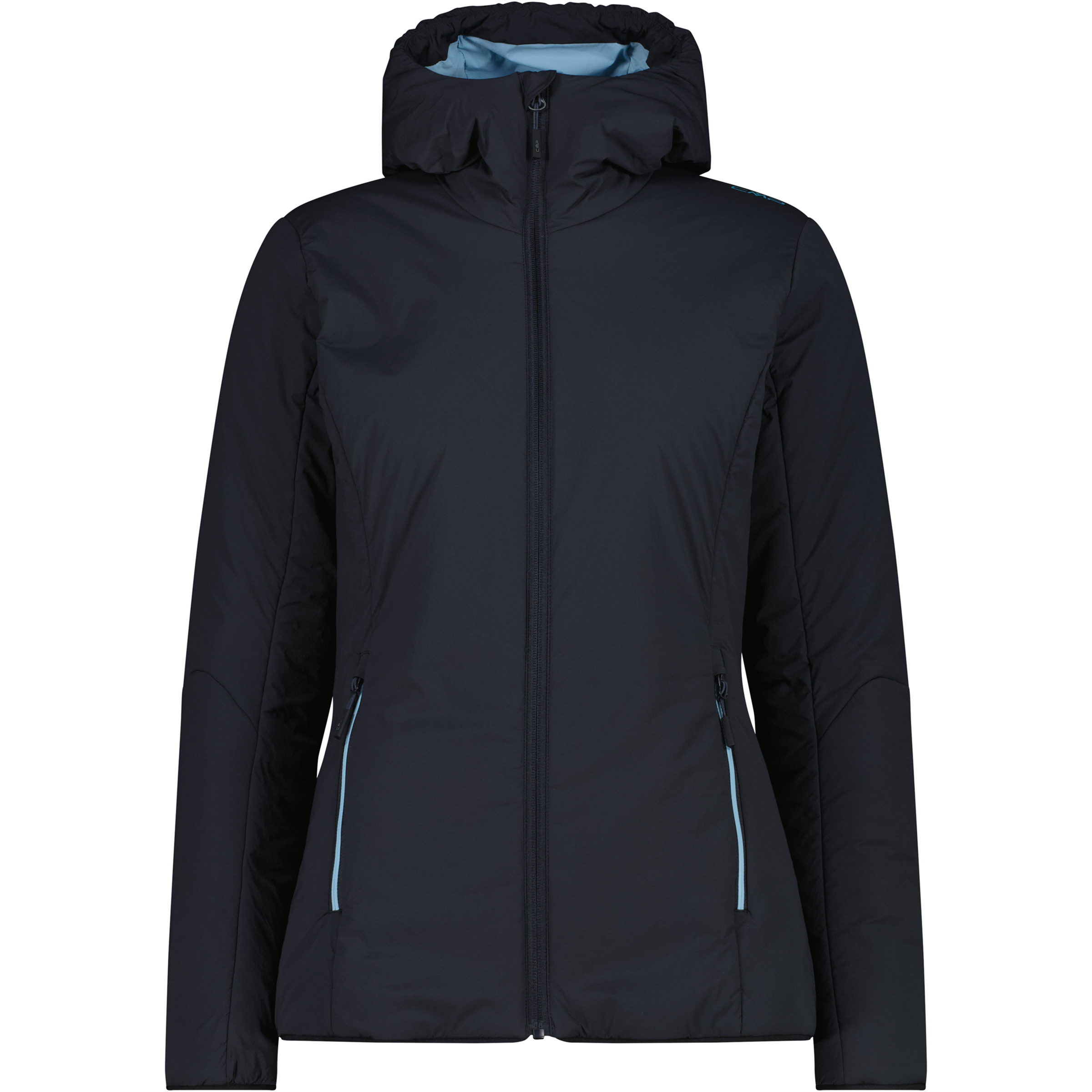 CMP Damen Isolationsjacke schwarz Größe M Trekking