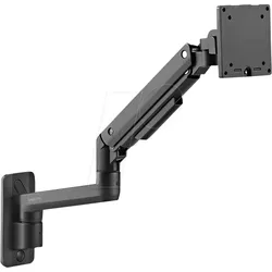 LOGILINK BP0169 - Monitor Halter, 1 Displays, 17" - 49", Wandmontage