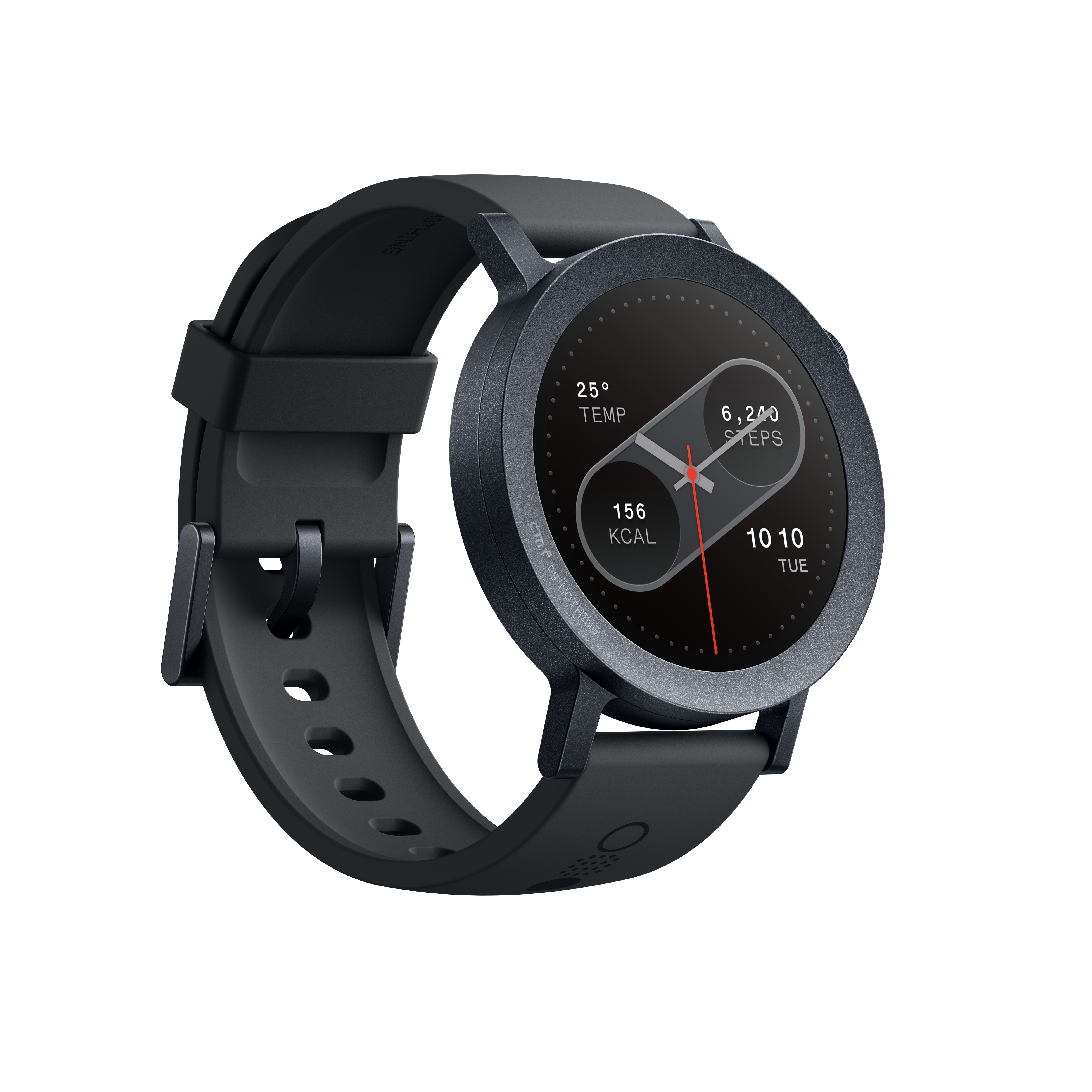 Nothing Watch Pro 2 Dark Grey – AMOLED AOD, GPS, BT-Anrufe, 11T, IP68 A10700010